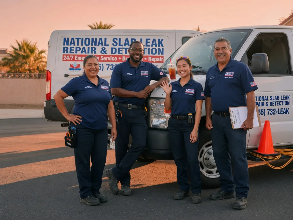 Slab Leak Detection company in Taft, OK