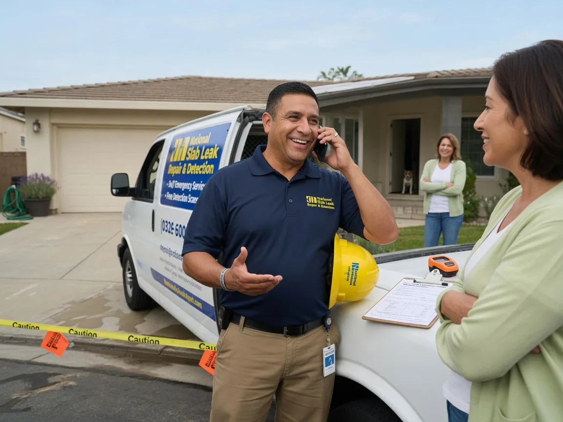 Slab Leak Detection Taft, OK FAQs